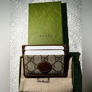 Gucci card wallet holder